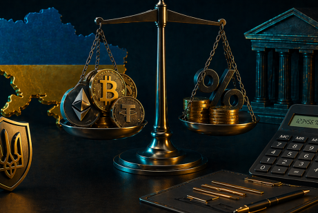 Налоги на криптовалюту в Украине в 2026 году