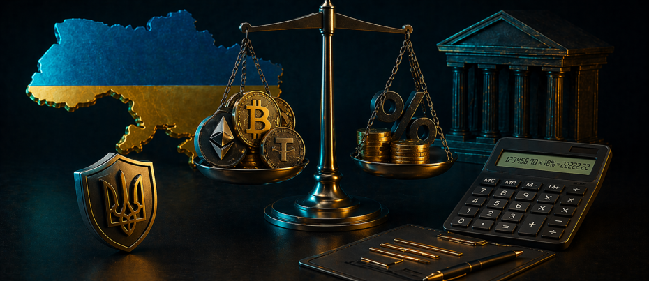 Податки на крипту в Україні 2026