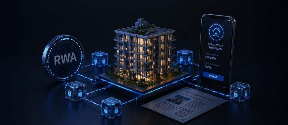 RWA-токены: инвестиции в недвижимость