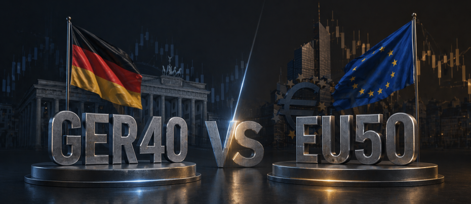 GER40 vs EU50: вибір трейдерів