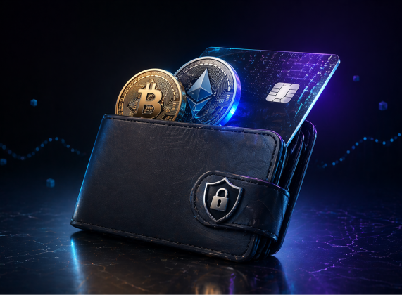 Криптогаманець для новачків