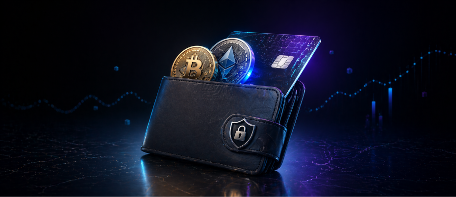 Криптогаманець для новачків