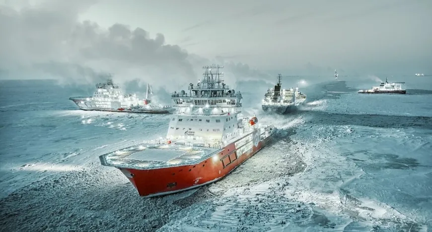 Росія переорієнтовує енергетичні потоки на Північний морський шлях