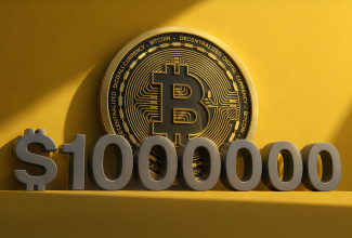 Ціна Bitcoin: сценарій $1 млн