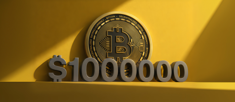 Ціна Bitcoin: сценарій $1 млн