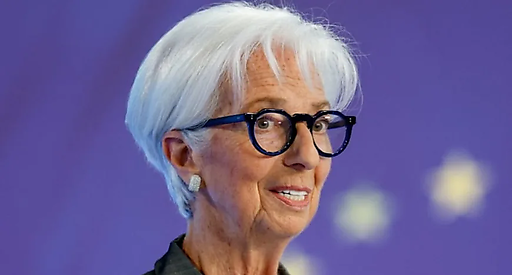 ECB підвищила прогнози зростання ВВП та інфляції