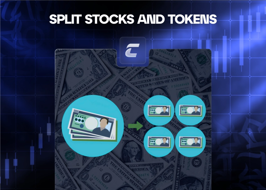 Что такое сплит акций и токенов?