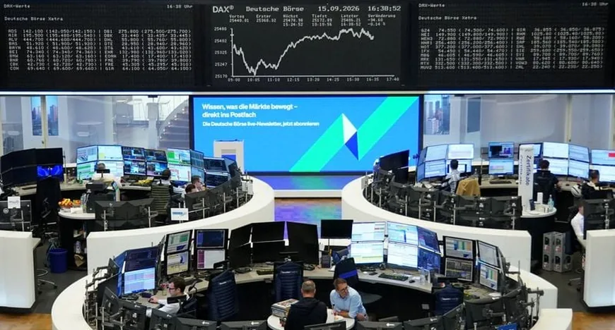 Європейські акції відновлюються на фоні паузи ралі нафти