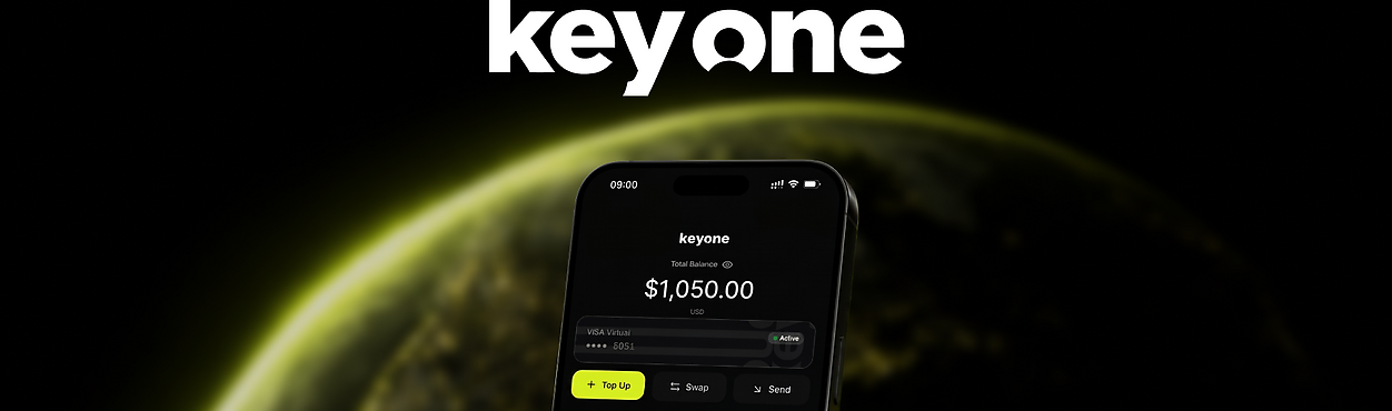 KeyOne: огляд крипто‑картки Visa