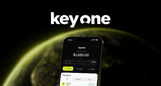 KeyOne: огляд крипто‑картки Visa
