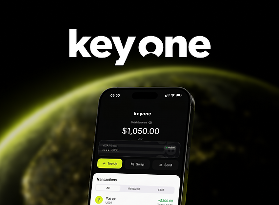 KeyOne: огляд крипто‑картки Visa
