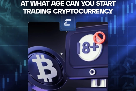 С какого возраста можно заниматься криптовалютой