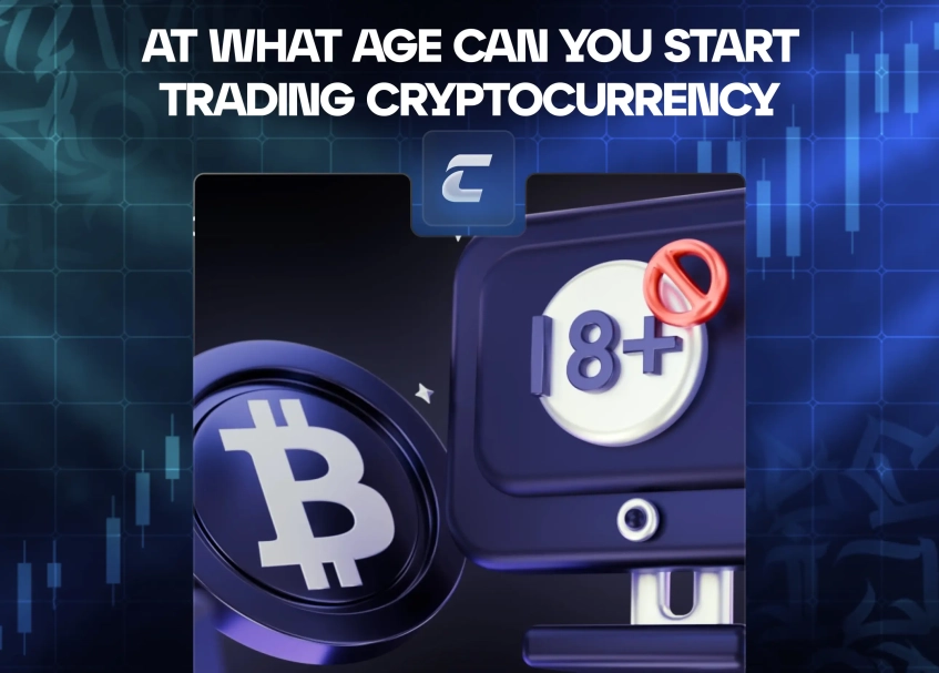 З якого віку можна займатися криптовалютою