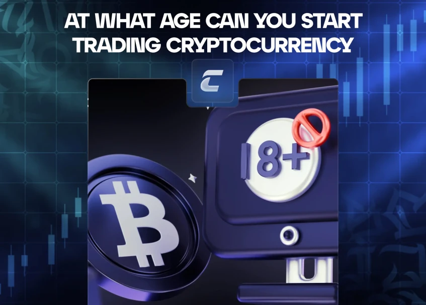 З якого віку можна займатися криптовалютою