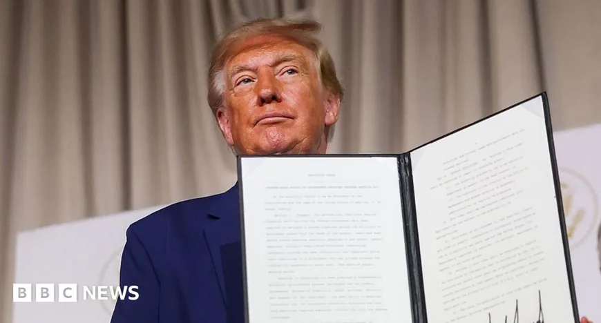 Trump відкинув спільний розвиток AI з Китаєм