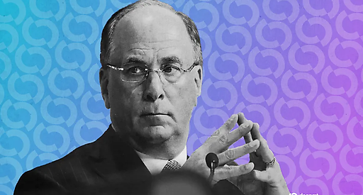 Larry Fink попереджає про ризик рецесії в США