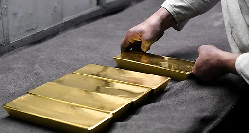 Ціна на золото впала нижче $4 000