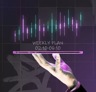 Weekly-Plan 02.10 - 06.10. Детальный обзор всех рынков от команды CRYPTOLOGY