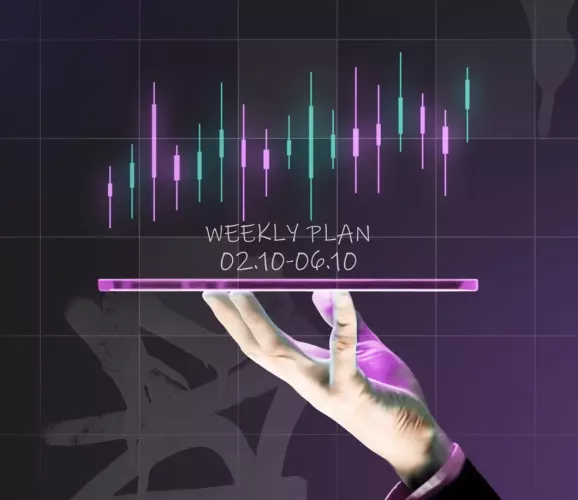 Weekly-Plan 02.10 - 06.10. Детальний огляд всіх ринків від команди CRYPTOLOGY