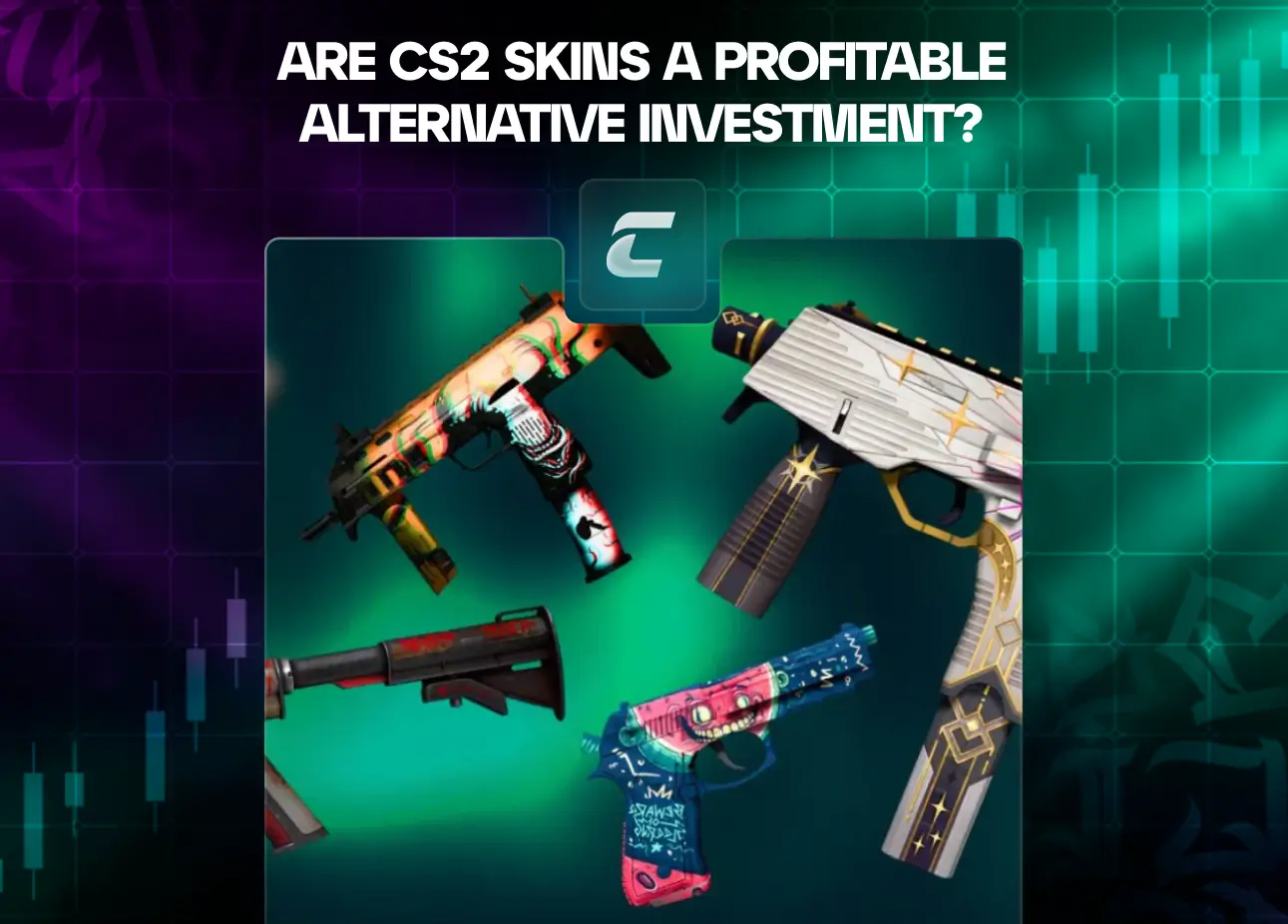 Скины из CS2 - выгодные альтернативные инвестиции?