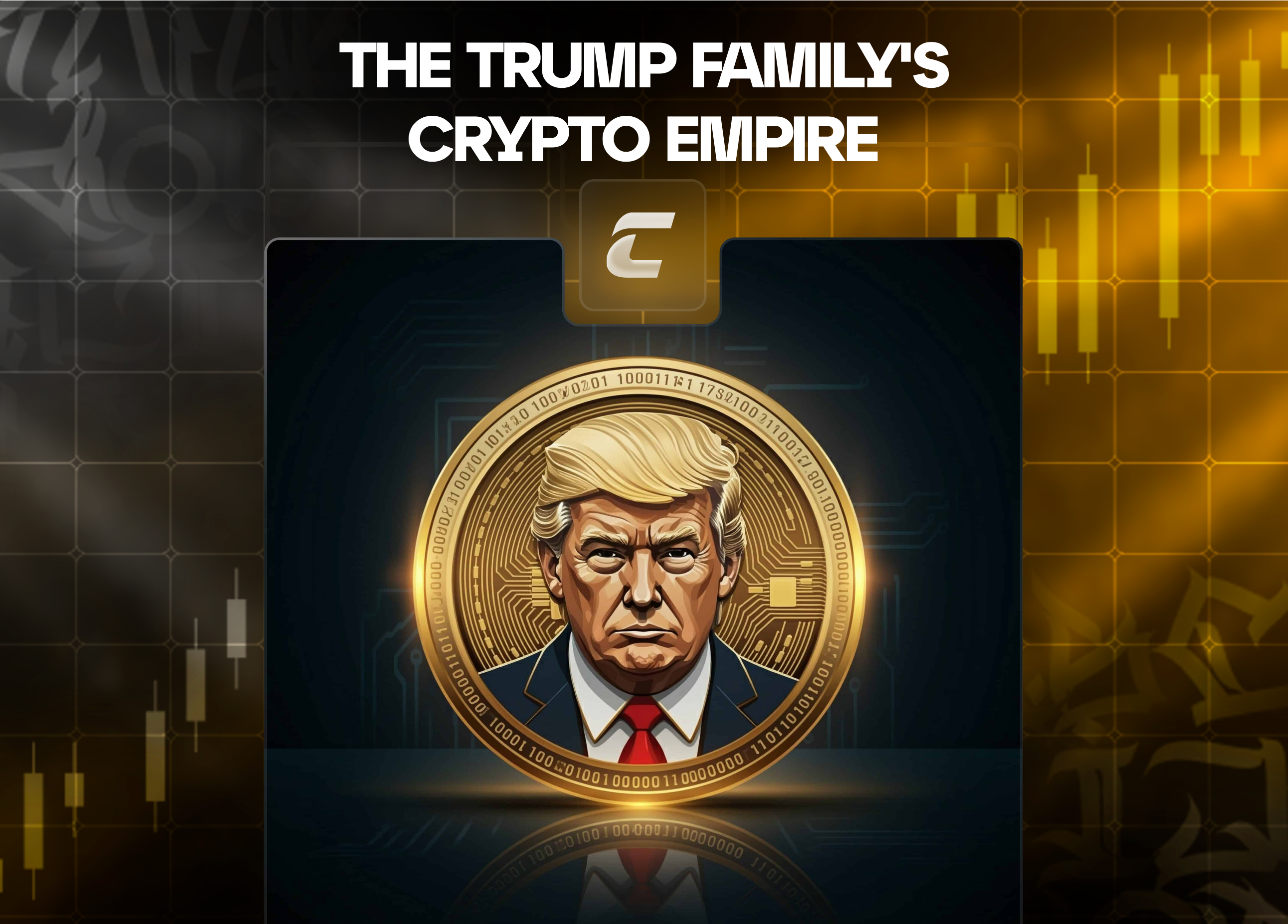 Криптоимперия семьи Трампа