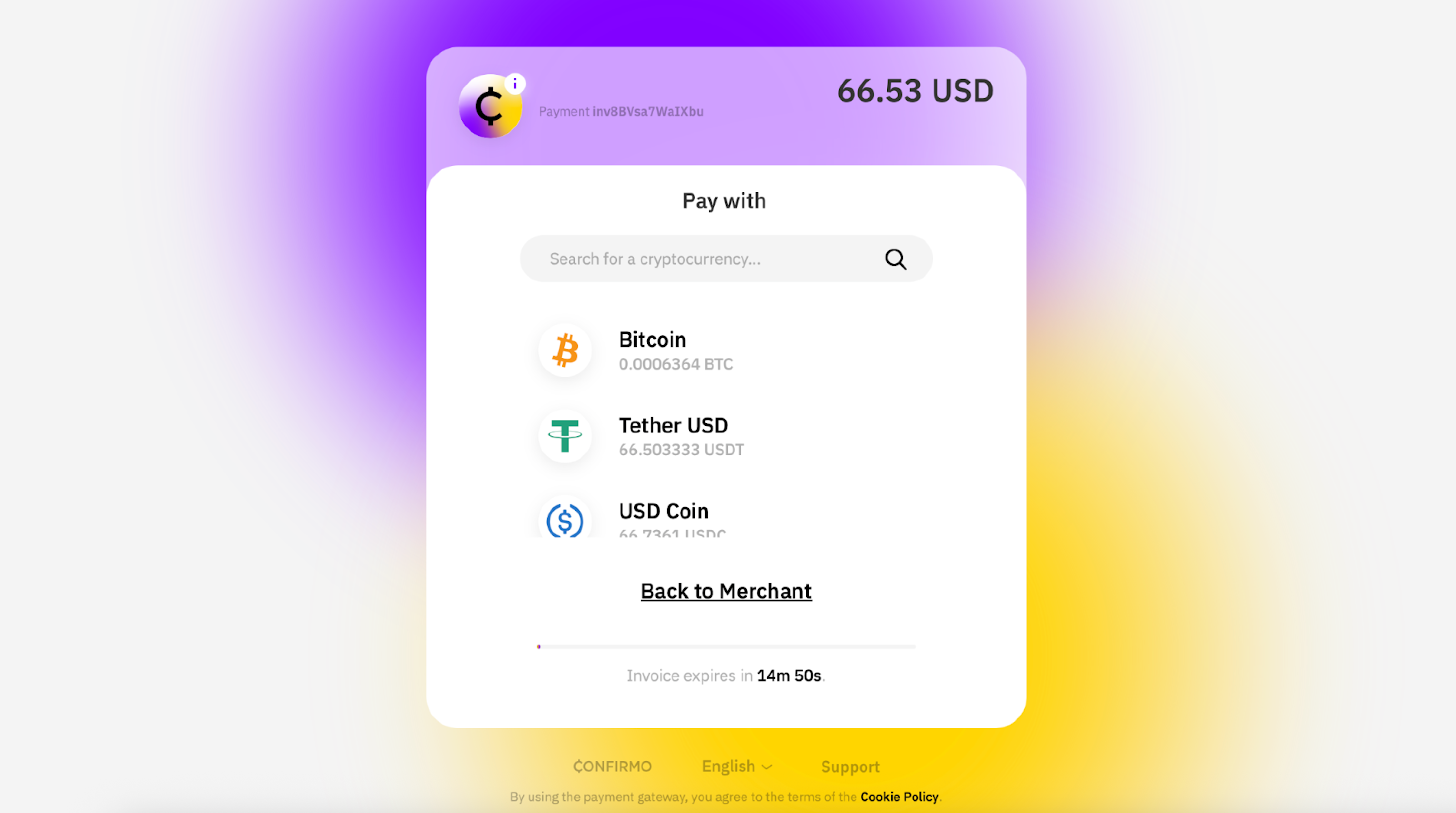 cryptoacquiring