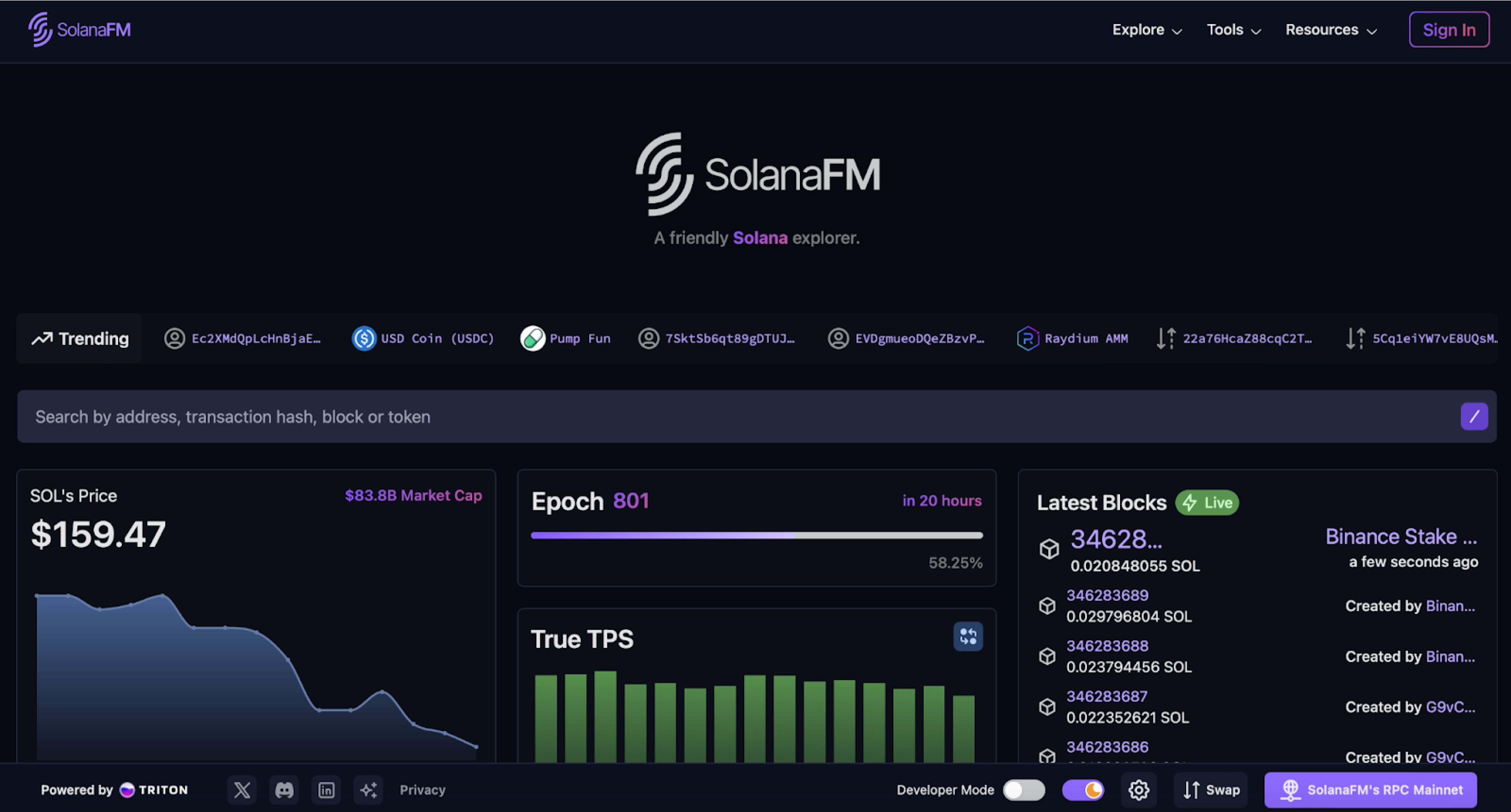solana fm