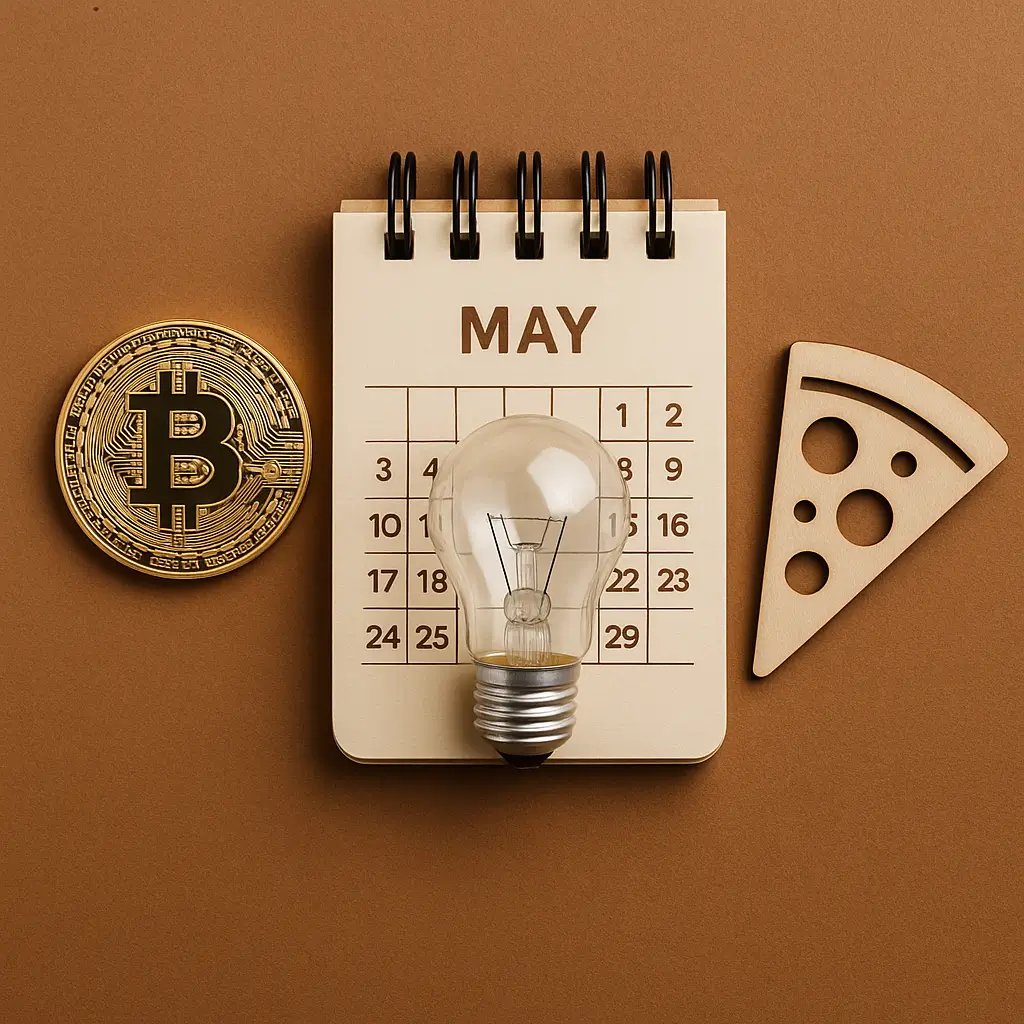 Почему 10 000 BTC за пиццу - это много