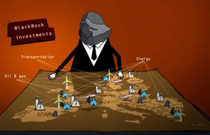влияниt BlackRock на финансовые рынки