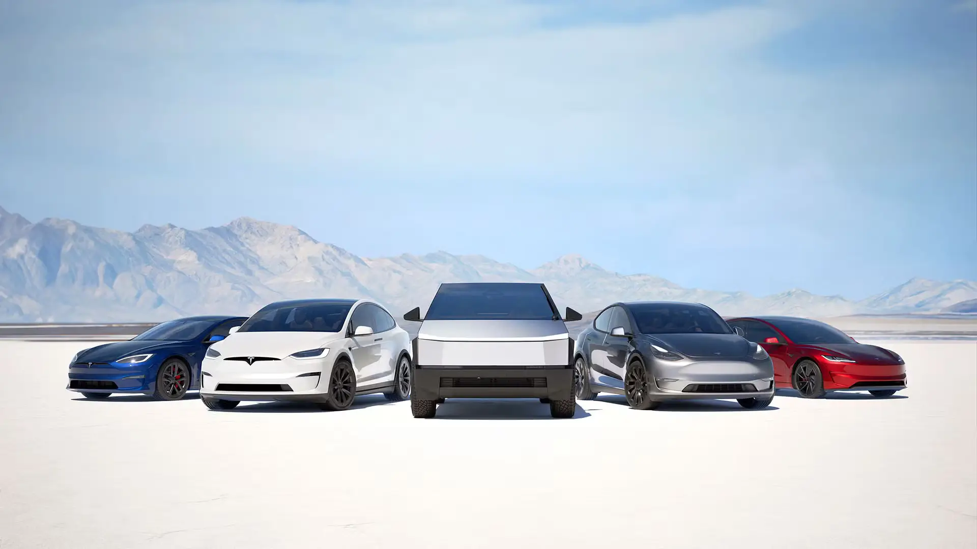 машины tesla