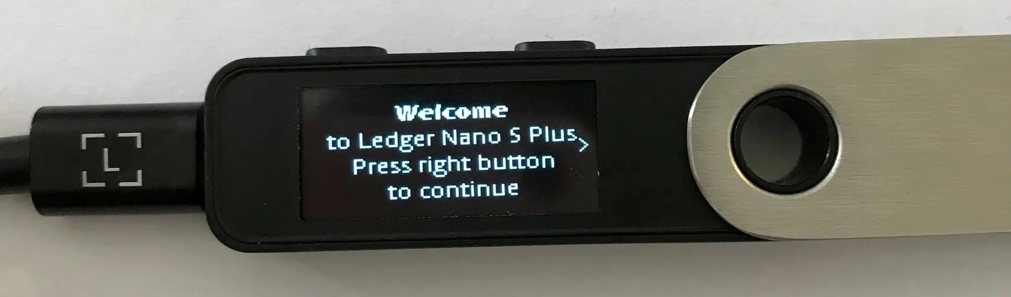 Как настроить Ledger впервые