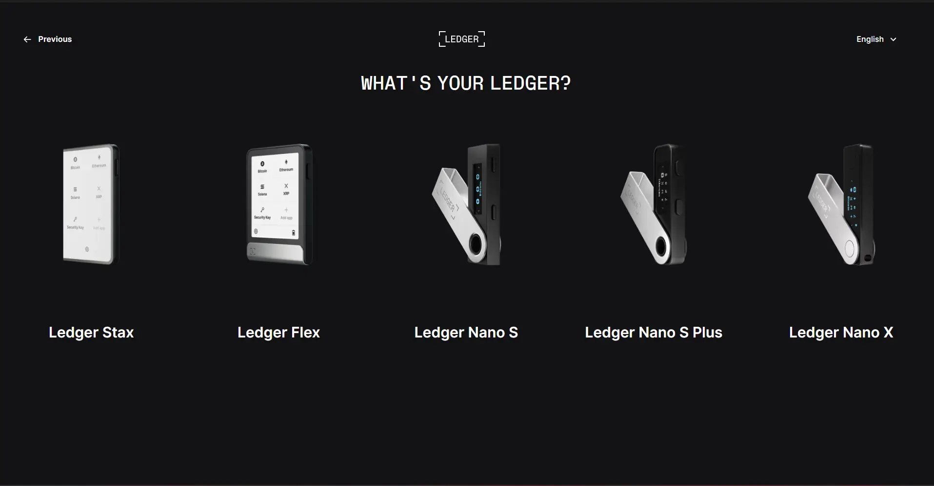 Как пользоваться Ledger Live