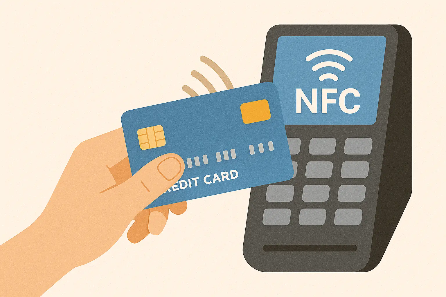 Как работает NFC?