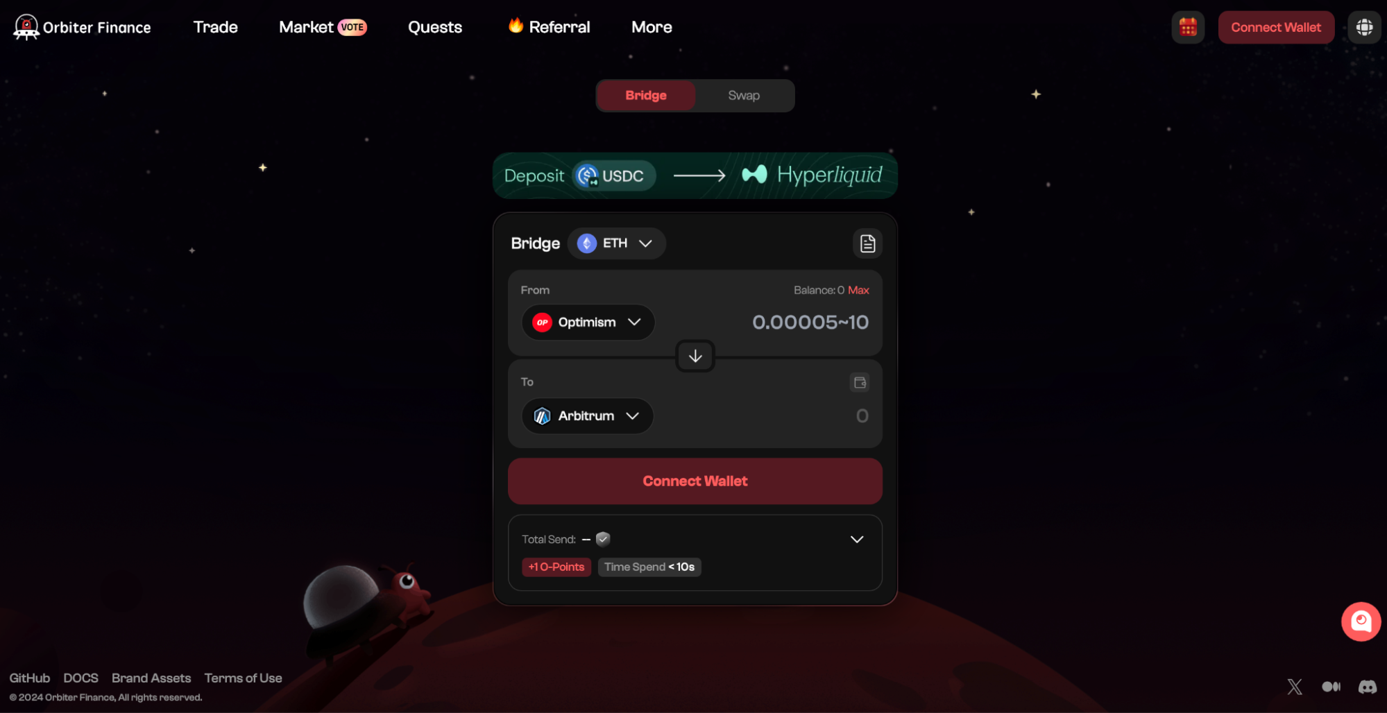 Orbiter Finance