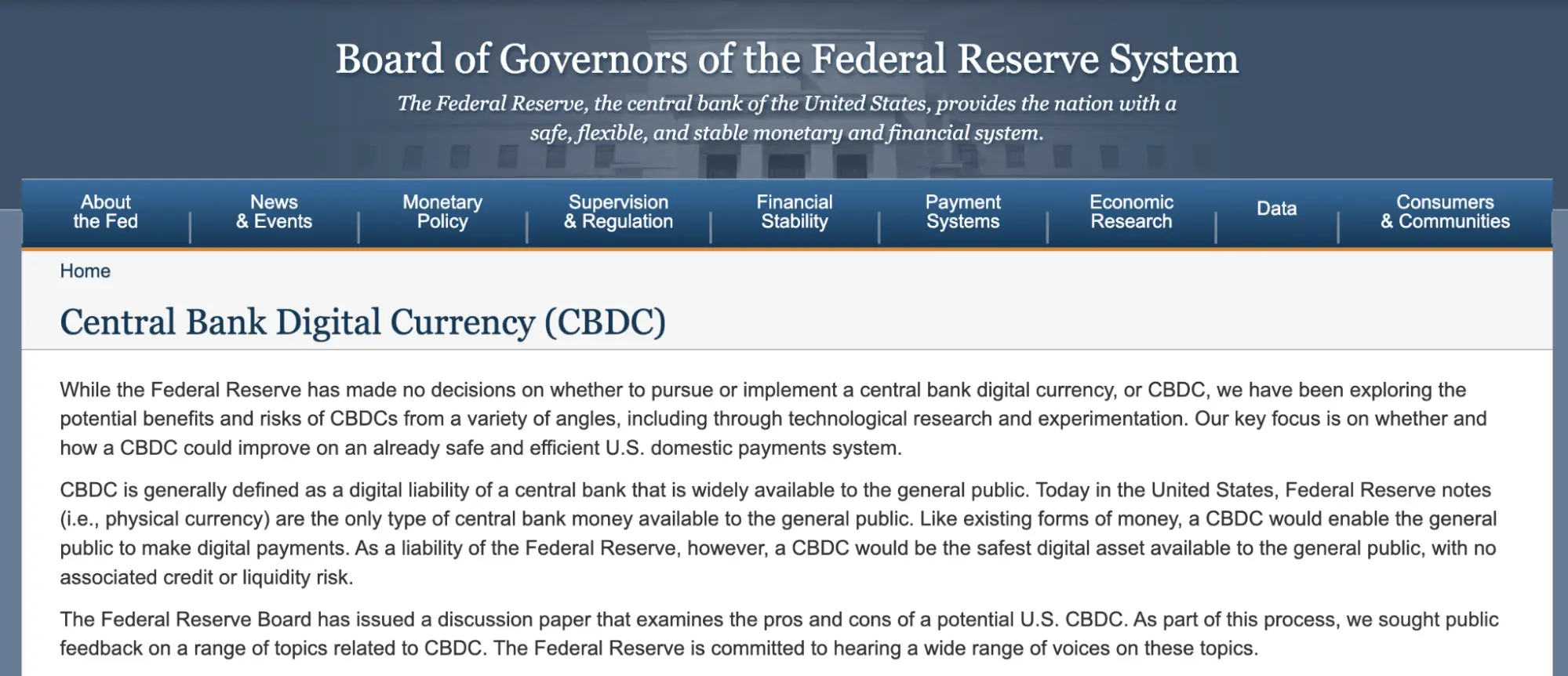 CBDC