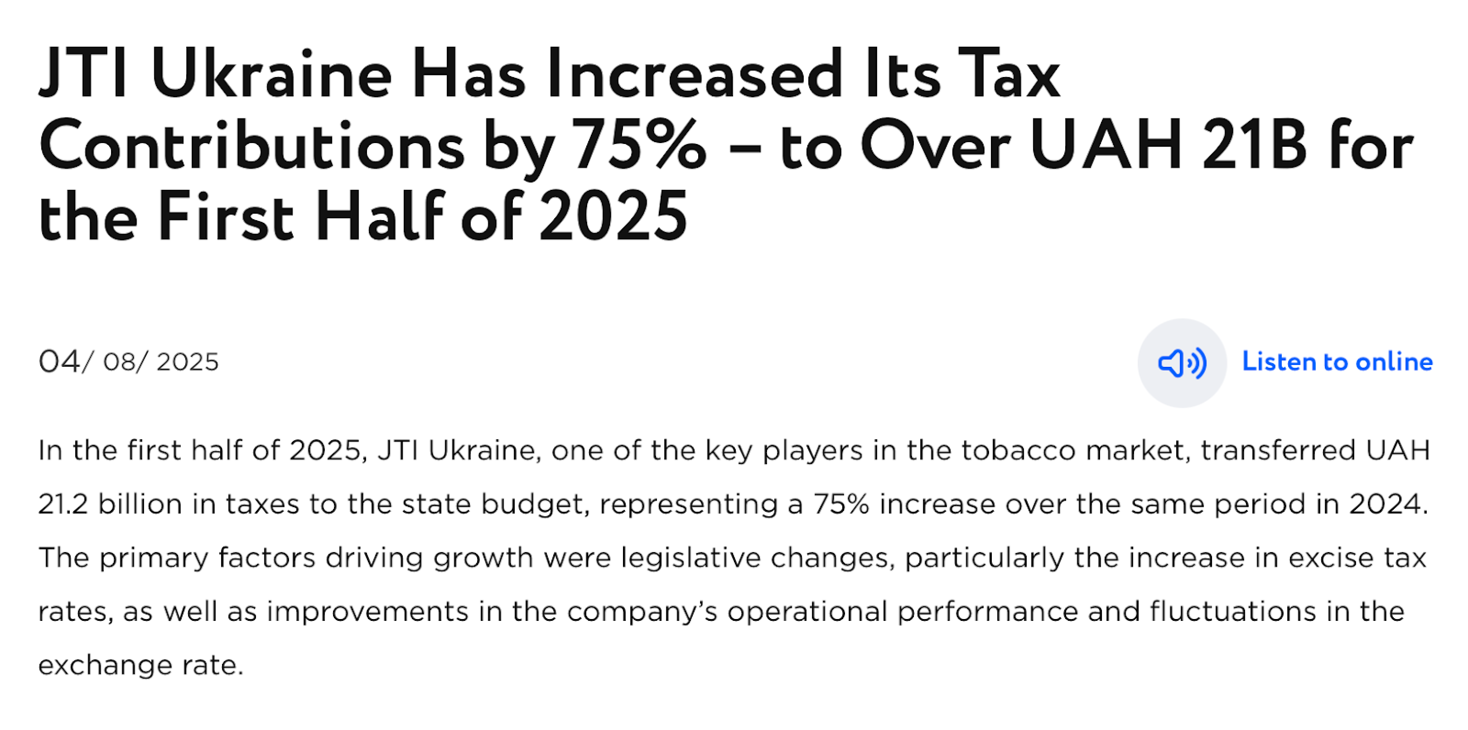 tax