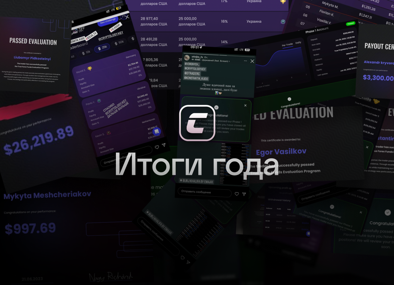 Cryptology.Key - підсумки року, подивимося на 2023 рік у цифрах