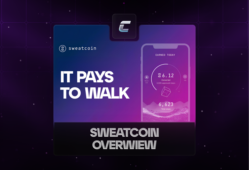 Зустрічайте: Sweatcoin!
