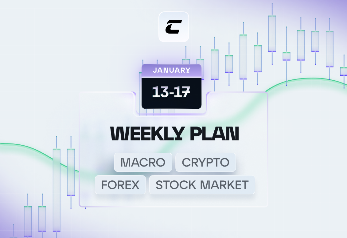 Тижневий план - 13.01 - 17.01.2025