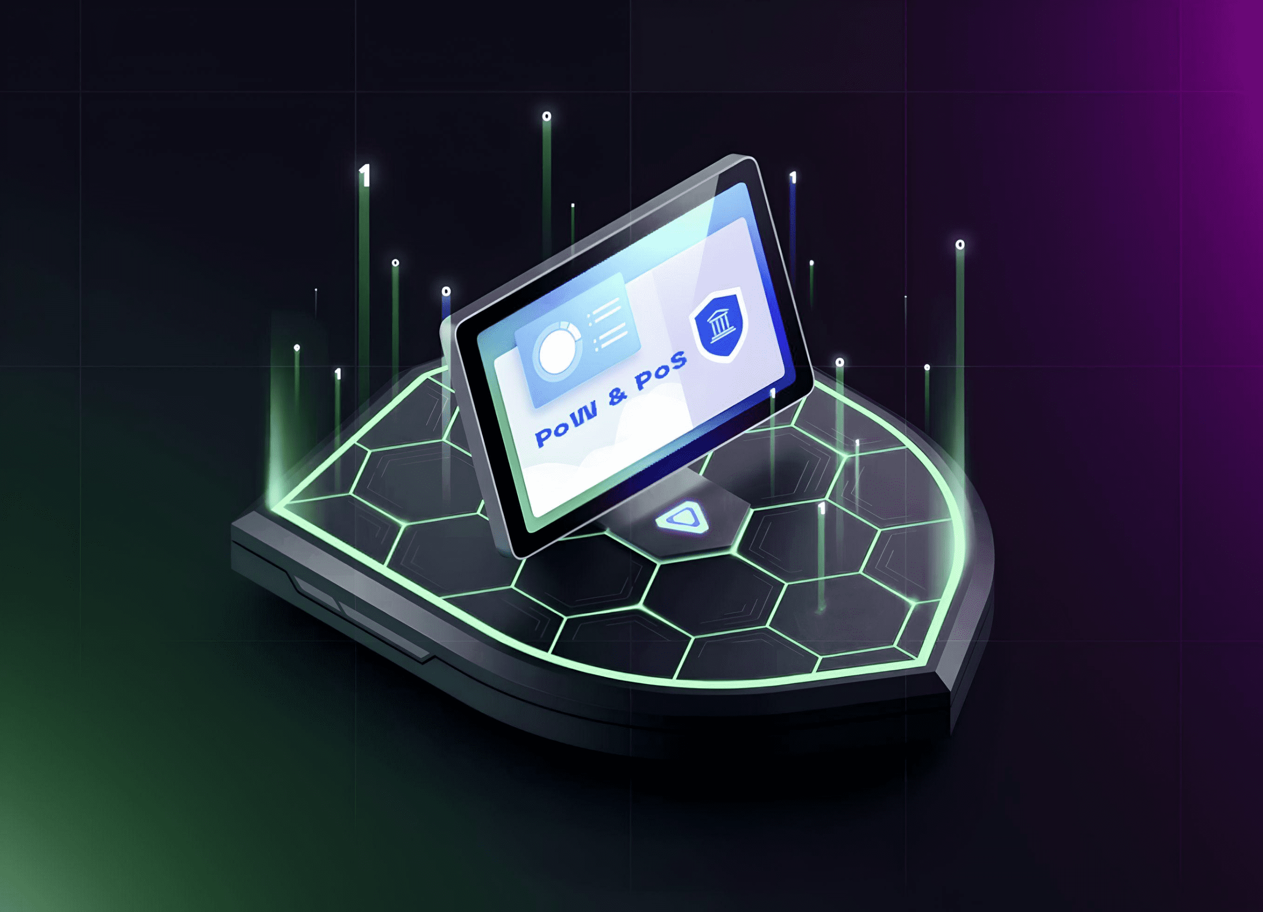 Алгоритми консенсусу Proof of Work (PoW) і Proof of Stake (PoS)