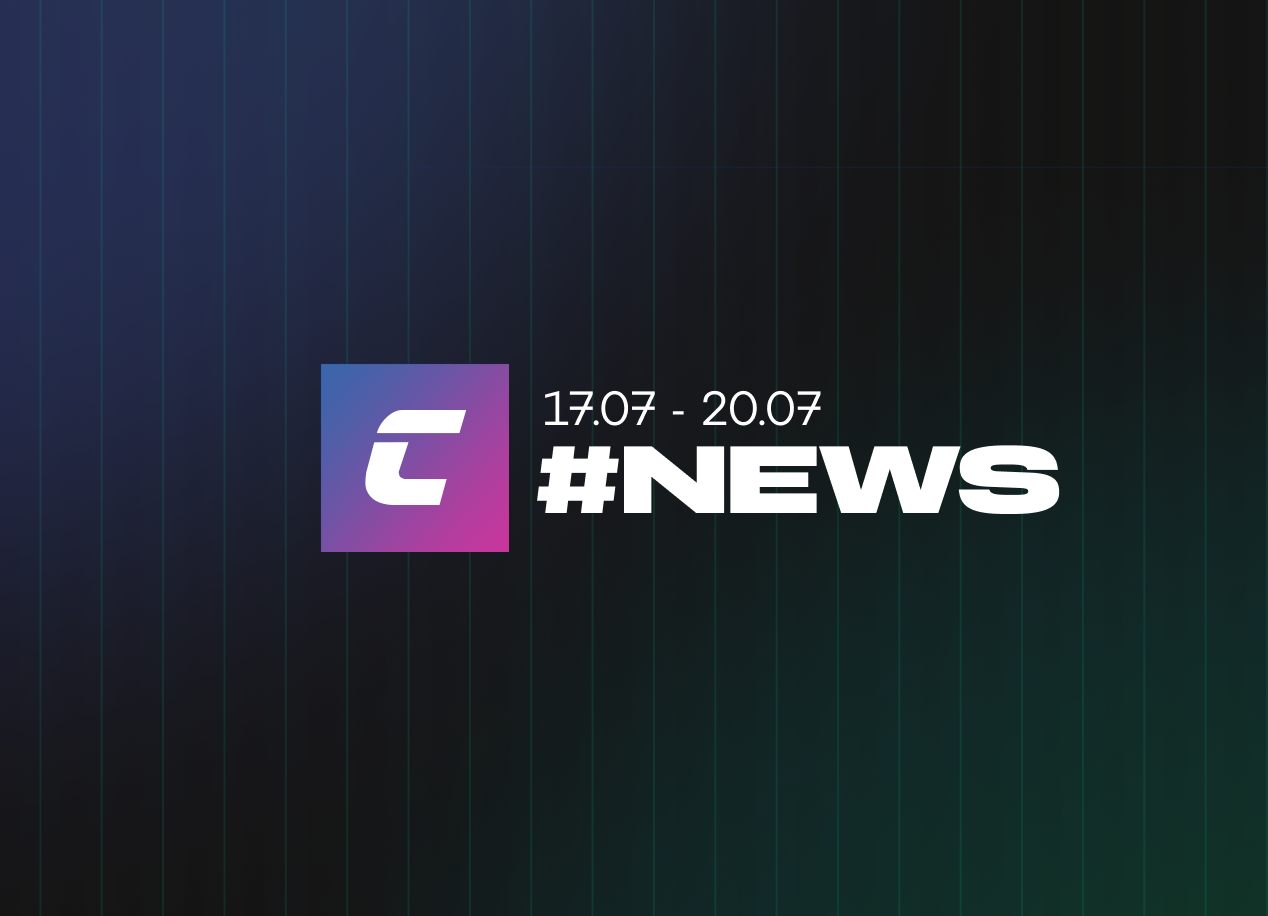 News 17.07 - 20.07