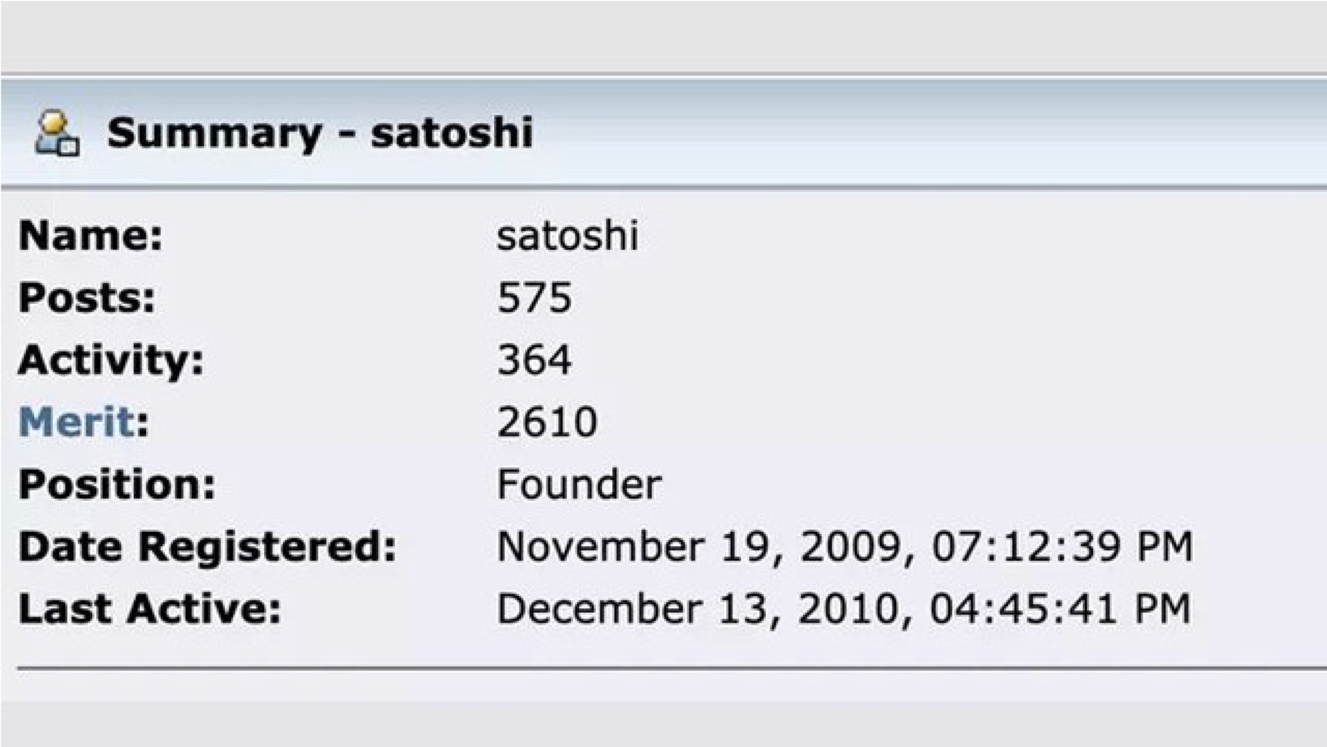 satoshi