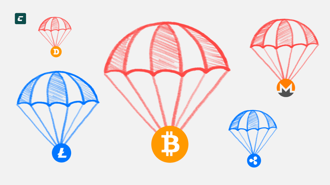 airdrop криптовалют что это