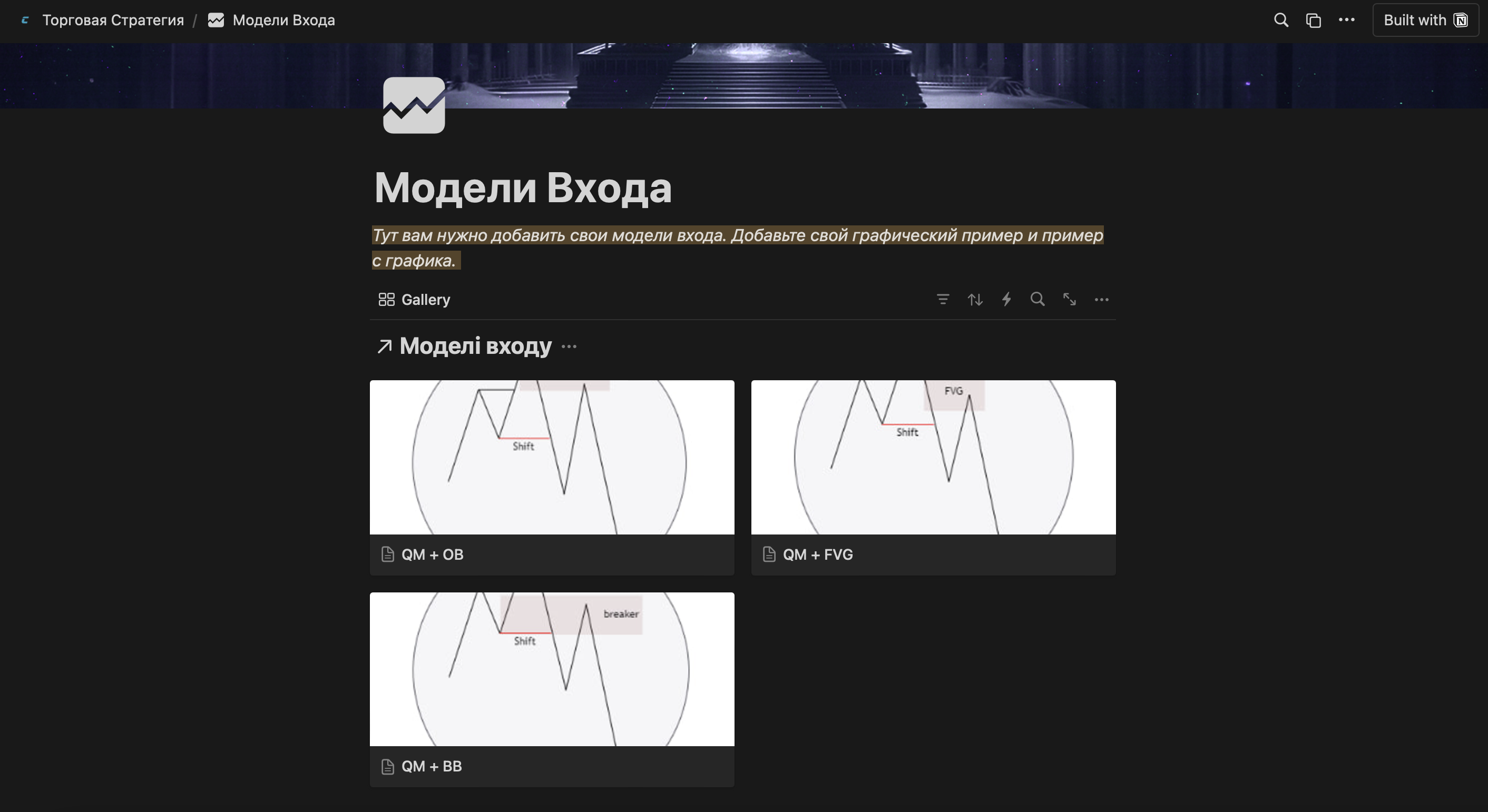 торговые стратегии