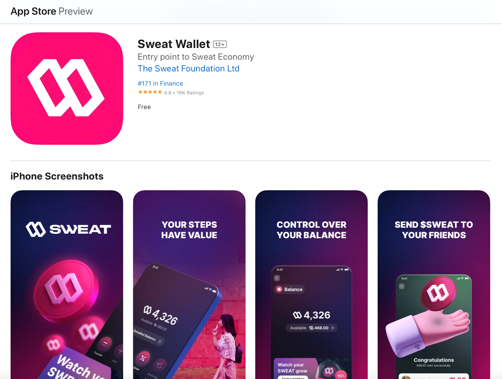 sweatcoin