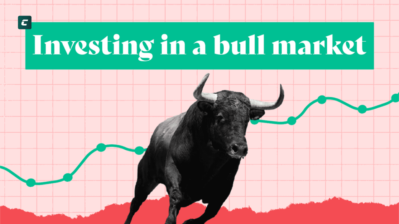 Інвестування під час бичачого ринку (bull market)