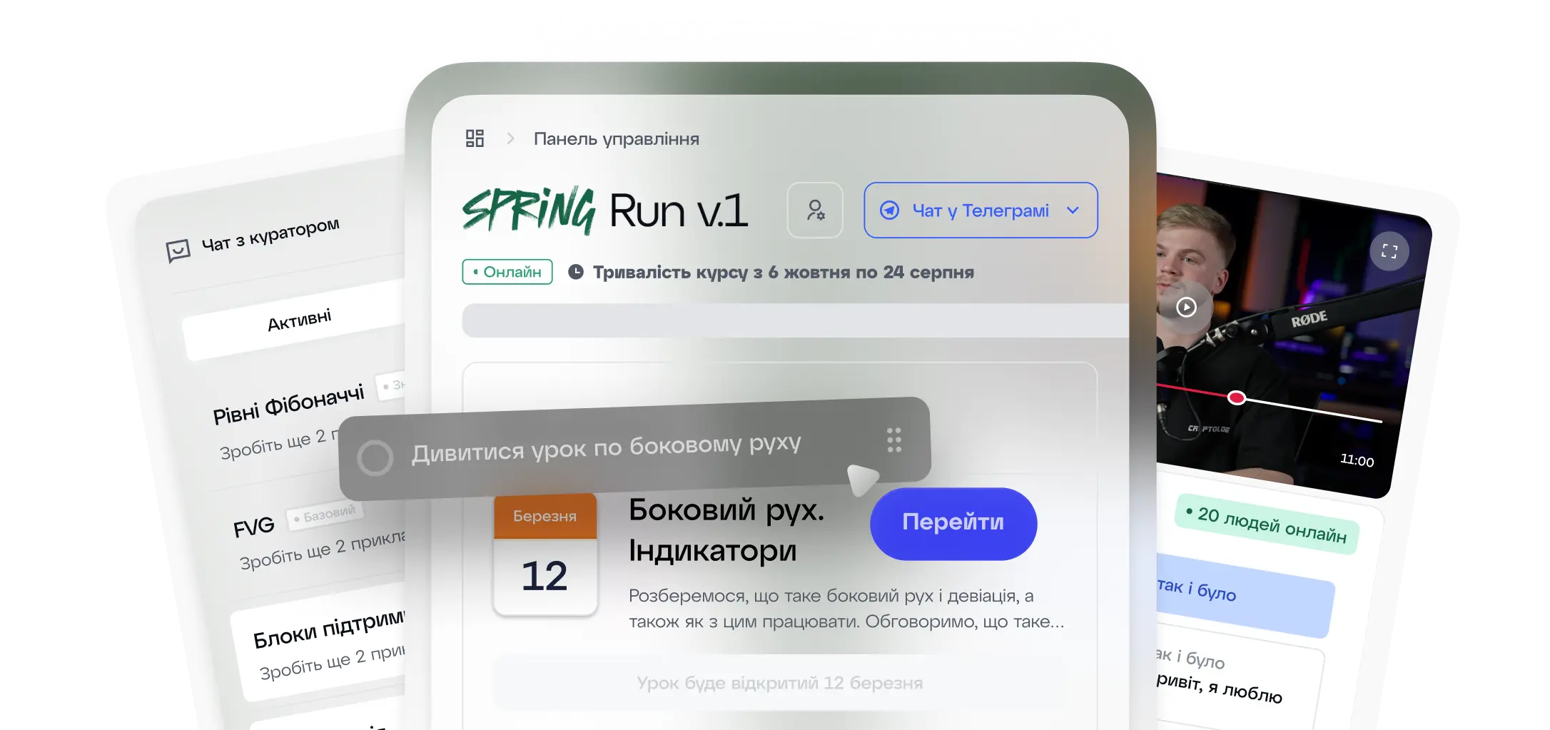 навчання трейдингу онлайн